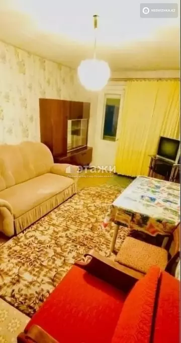 2-комнатная квартира, этаж 4 из 5, 45 м²