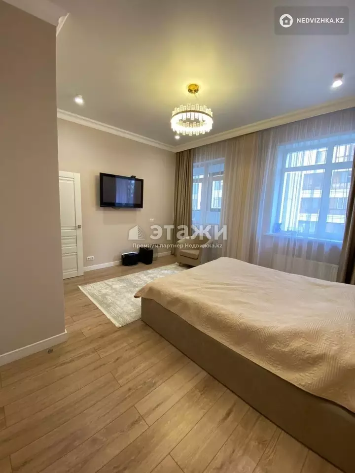52 м², 1-комнатная квартира, этаж 3 из 8, 52 м², изображение - 1