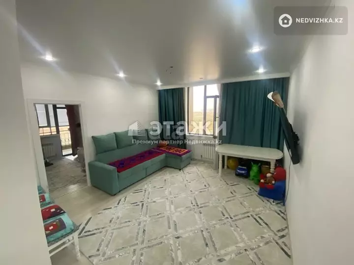 58.7 м², 2-комнатная квартира, этаж 3 из 7, 59 м², изображение - 1