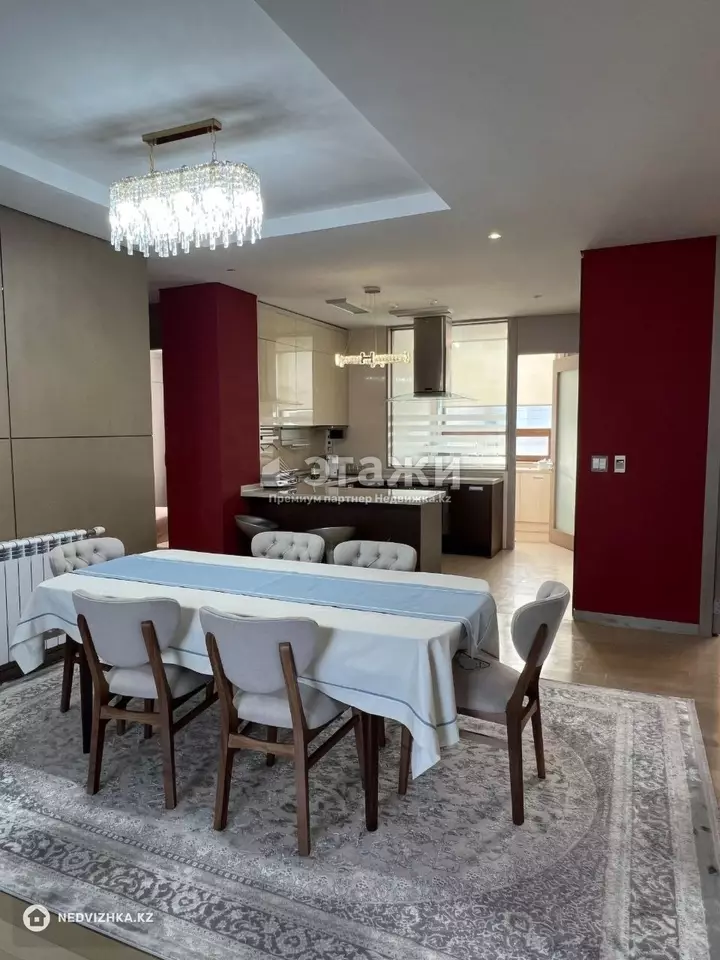 152.5 м², 4-комнатная квартира, этаж 19 из 21, 152 м², изображение - 1