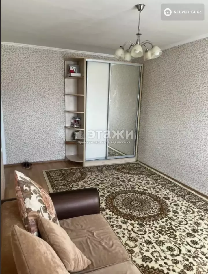 34.1 м², 1-комнатная квартира, этаж 9 из 10, 34 м², изображение - 1