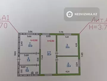 90 м², 3-комнатный дом, 9.6 соток, 90 м², изображение - 16