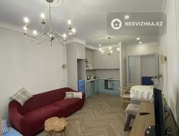 2-комнатная квартира, этаж 2 из 21, 53 м²