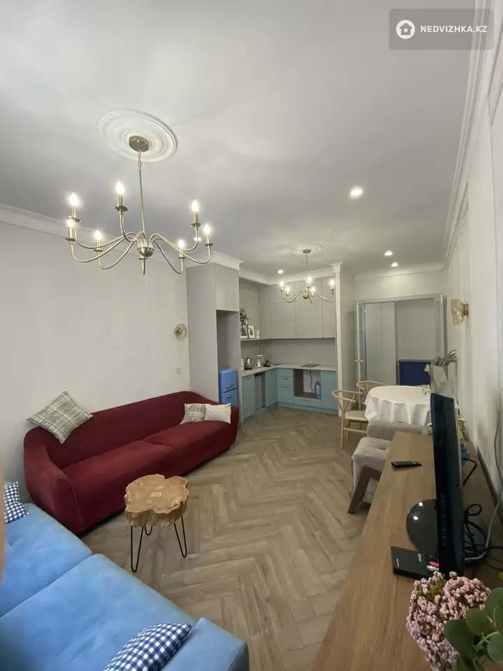 53.4 м², 2-комнатная квартира, этаж 2 из 21, 53 м², изображение - 1