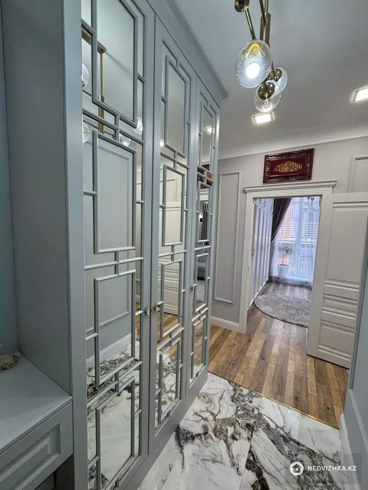 76.8 м², 3-комнатная квартира, этаж 3 из 3, 77 м², изображение - 1