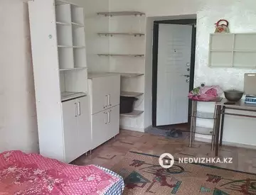 1-комнатная квартира, этаж 2 из 2, 18 м²