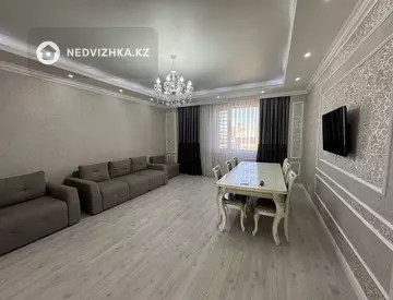 2-комнатная квартира, этаж 13 из 17, 106 м²