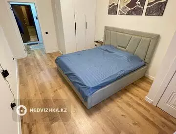 2-комнатная квартира, этаж 16 из 19, 55 м², на длительный срок