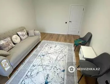 2-комнатная квартира, этаж 16 из 19, 55 м², на длительный срок