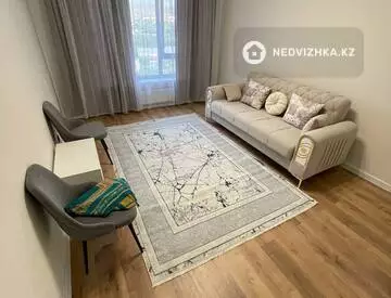 2-комнатная квартира, этаж 16 из 19, 55 м², на длительный срок