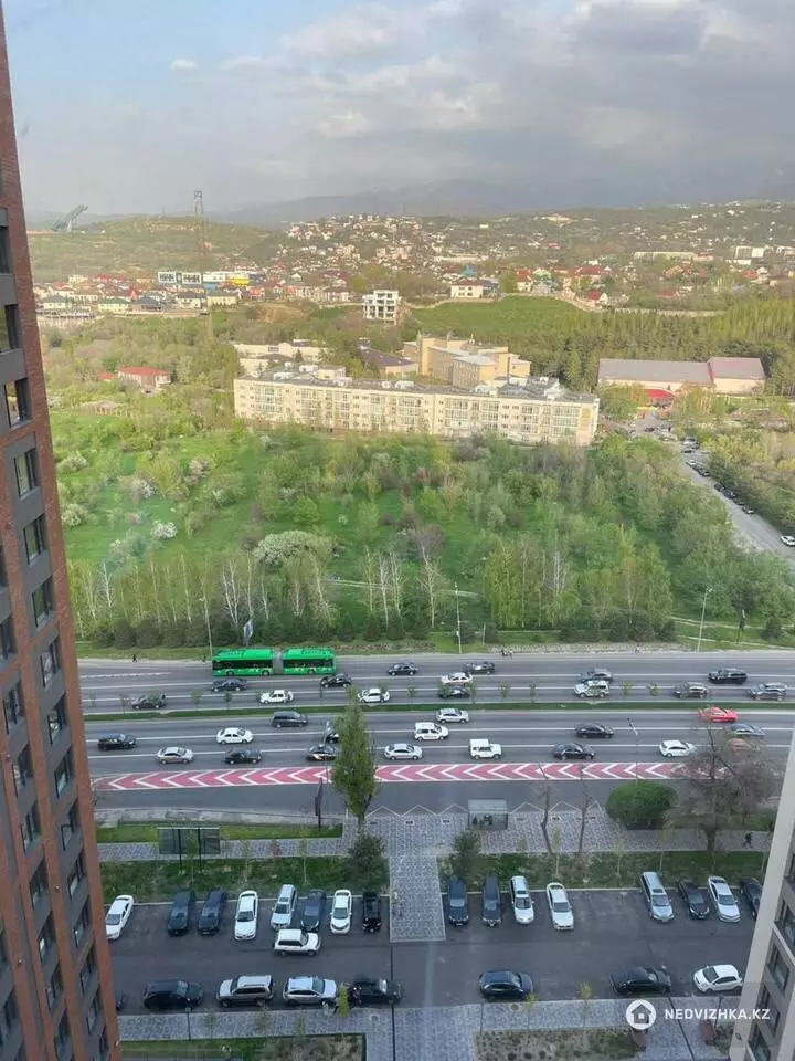 55 м², 2-комнатная квартира, этаж 16 из 19, 55 м², на длительный срок, изображение - 1