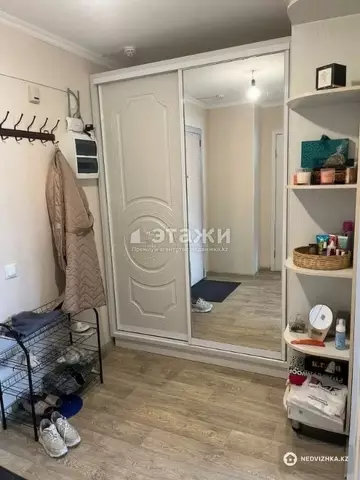 1-комнатная квартира, этаж 9 из 9, 41 м²