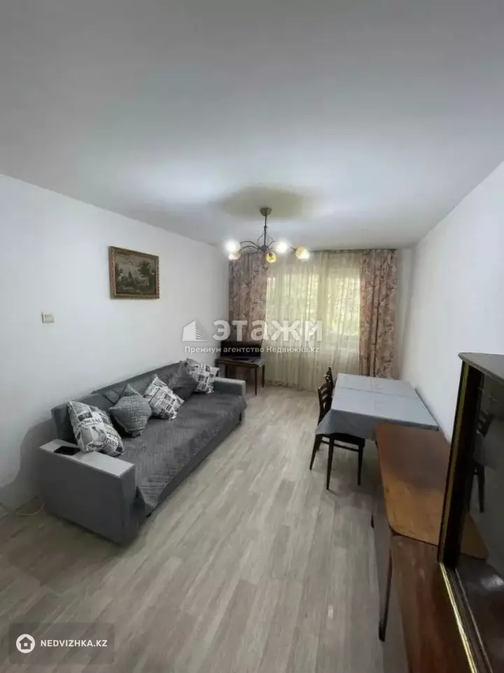 60 м², 3-комнатная квартира, этаж 2 из 4, 60 м², изображение - 1