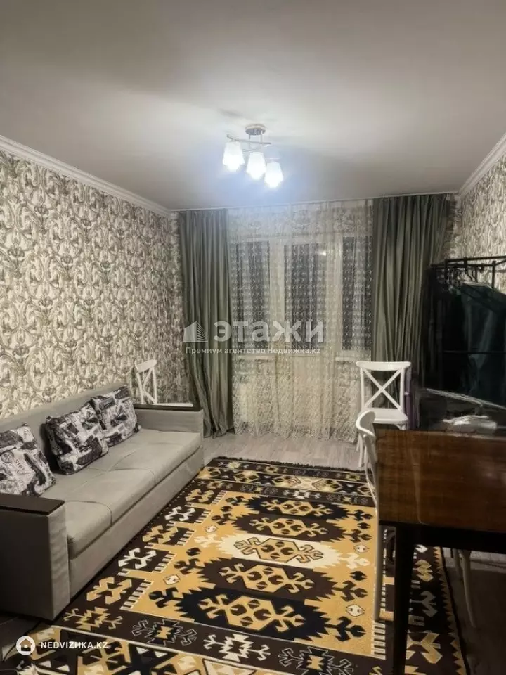 58.8 м², 2-комнатная квартира, этаж 4 из 4, 59 м², изображение - 1