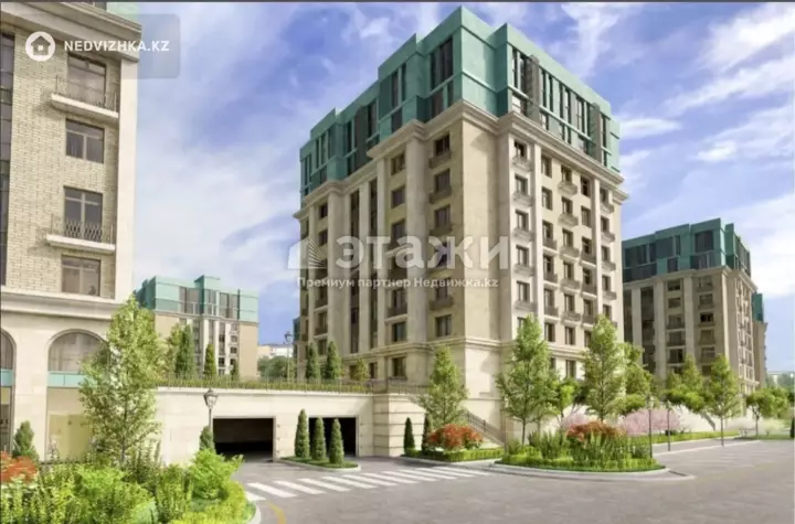 98 м², 3-комнатная квартира, этаж 4 из 8, 98 м², изображение - 1