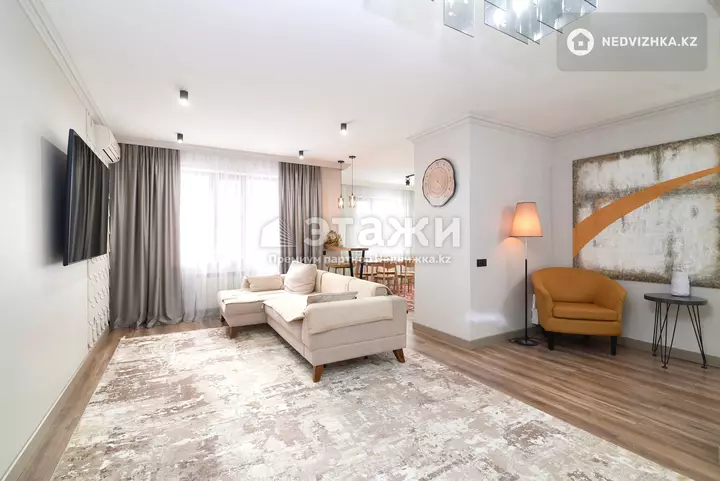 127.2 м², 4-комнатная квартира, этаж 9 из 12, 127 м², изображение - 1