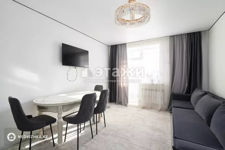 41 м², 1-комнатная квартира, этаж 9 из 9, 41 м², изображение - 1
