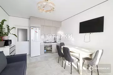 1-комнатная квартира, этаж 9 из 9, 41 м²