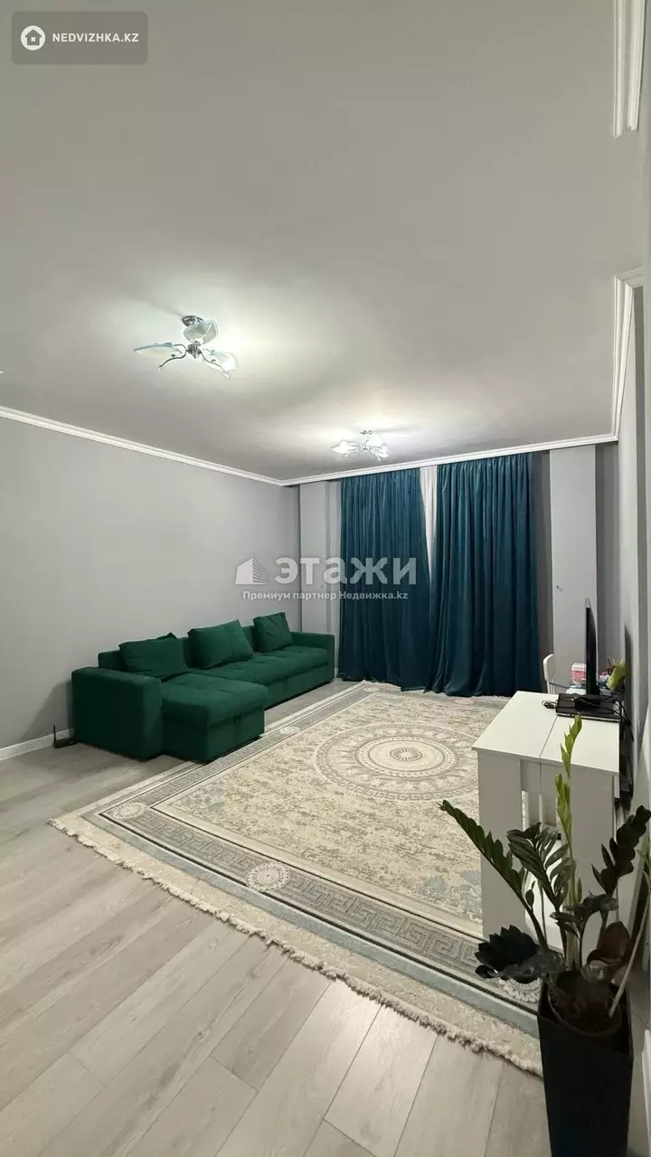 73.5 м², 2-комнатная квартира, этаж 12 из 16, 74 м², изображение - 1