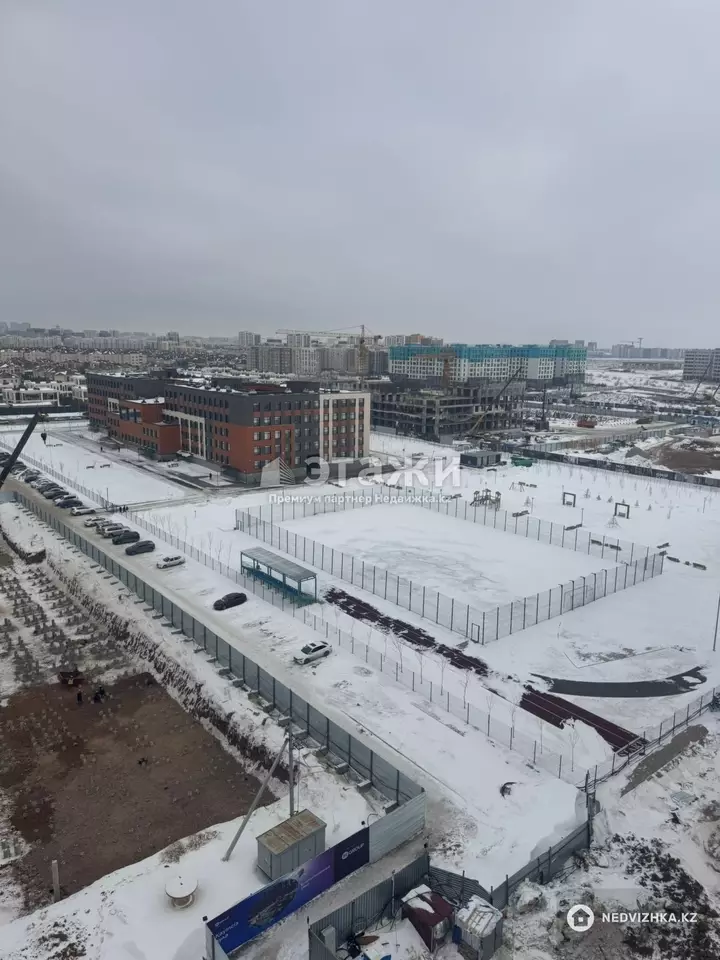 42 м², 2-комнатная квартира, этаж 12 из 17, 42 м², изображение - 1