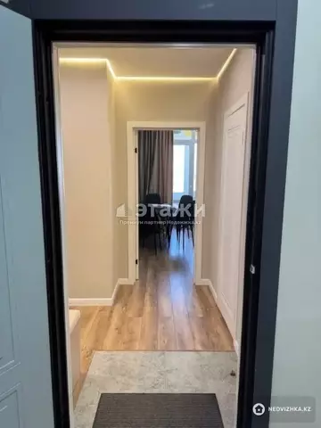 62.7 м², 2-комнатная квартира, этаж 10 из 12, 63 м², изображение - 4