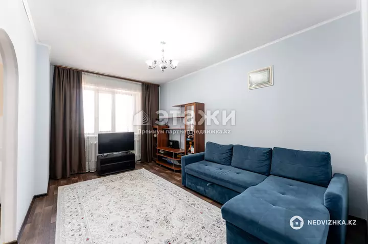 50 м², 2-комнатная квартира, этаж 9 из 14, 50 м², изображение - 1