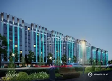 2-комнатная квартира, этаж 1 из 9, 59 м²