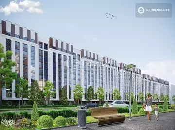 58.9 м², 2-комнатная квартира, этаж 1 из 9, 59 м², изображение - 4