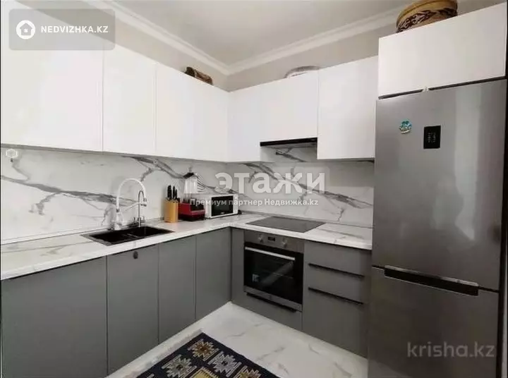 63 м², 2-комнатная квартира, этаж 5 из 13, 63 м², изображение - 1