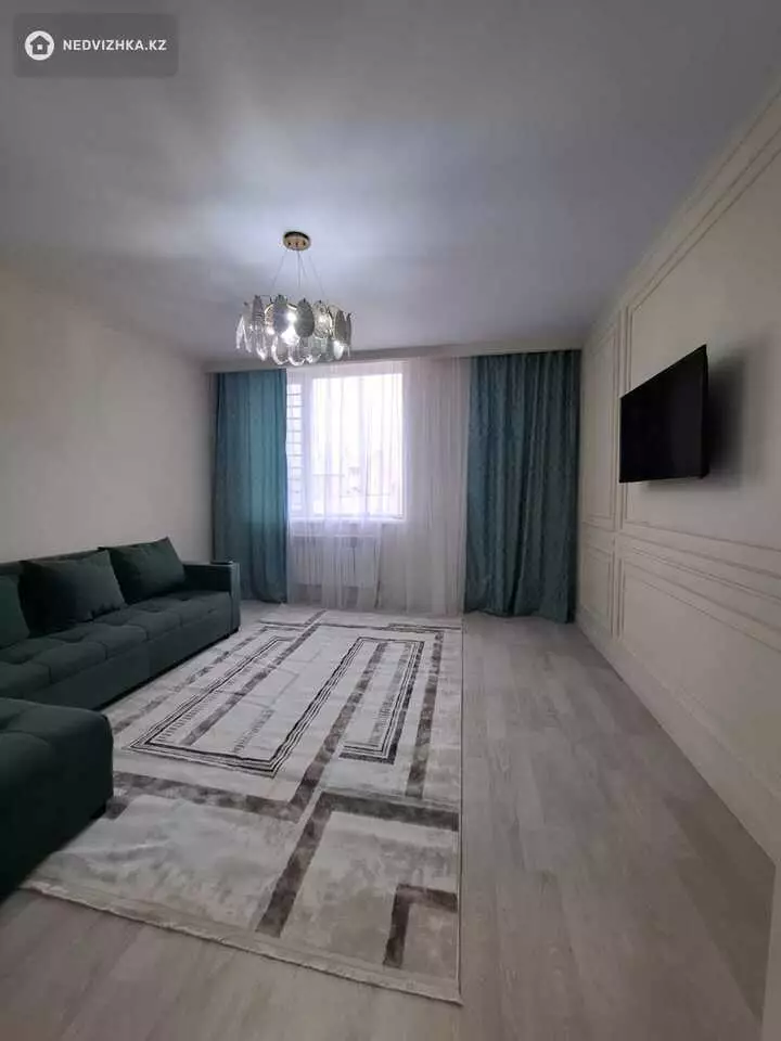 57 м², 2-комнатная квартира, этаж 9 из 9, 57 м², изображение - 1