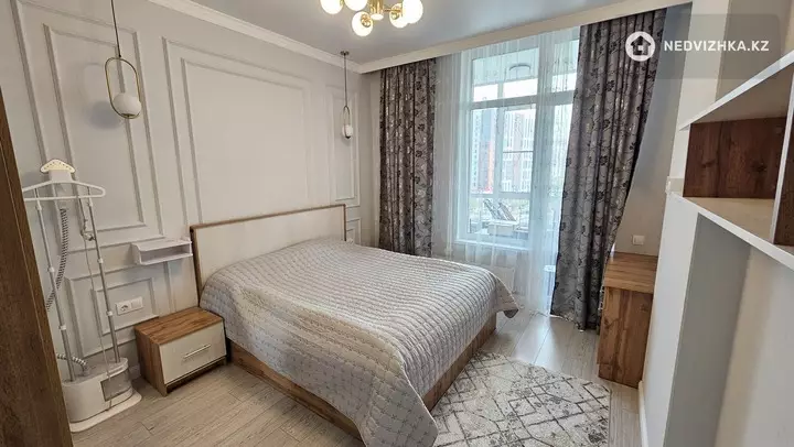 51 м², 2-комнатная квартира, этаж 7 из 17, 51 м², изображение - 1