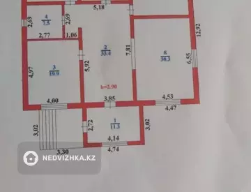 5-комнатный дом, 7 соток, 150 м²