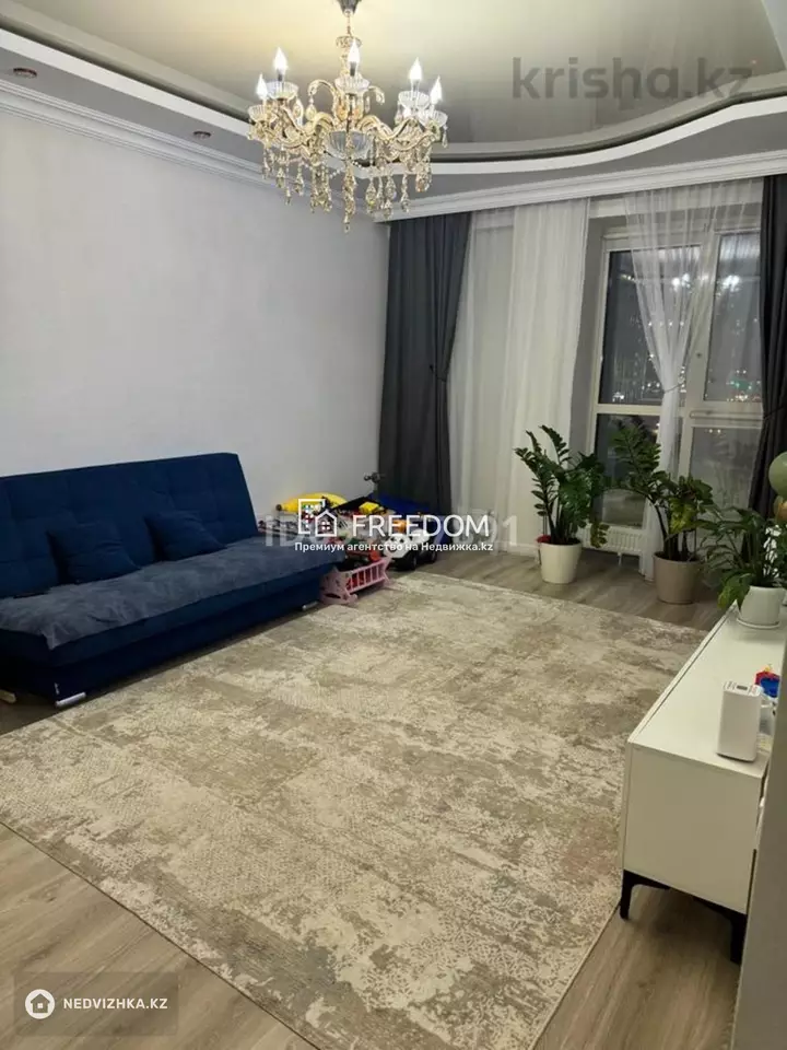 90 м², 3-комнатная квартира, этаж 3 из 19, 90 м², изображение - 1