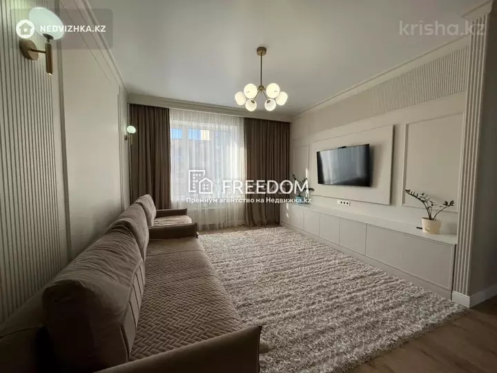 80 м², 3-комнатная квартира, этаж 6 из 9, 80 м², изображение - 1
