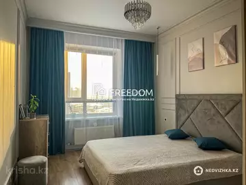 3-комнатная квартира, этаж 6 из 9, 80 м²