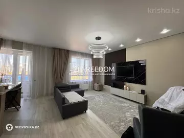 3-комнатная квартира, этаж 4 из 9, 80 м²