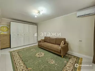 1-комнатная квартира, этаж 1 из 4, 30 м²