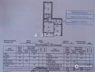 67 м², 2-комнатная квартира, этаж 6 из 10, 67 м², изображение - 22