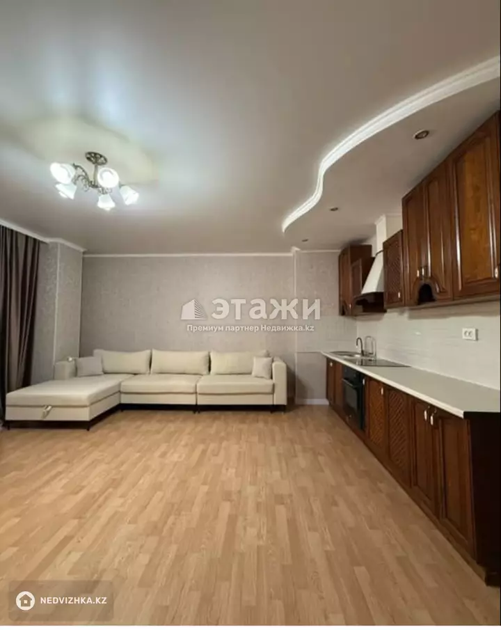 70 м², 2-комнатная квартира, этаж 3 из 21, 70 м², изображение - 1