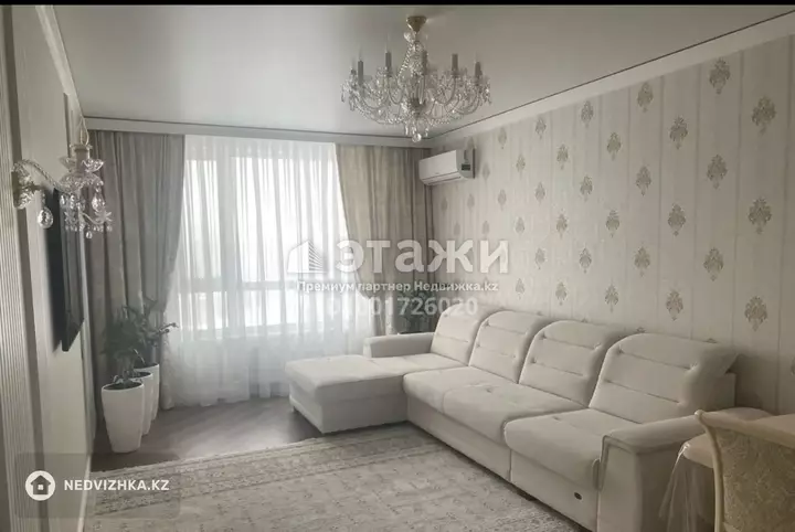 115 м², 4-комнатная квартира, этаж 8 из 17, 115 м², изображение - 1