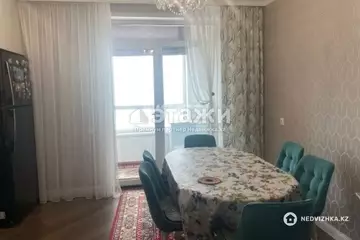 4-комнатная квартира, этаж 8 из 17, 115 м²