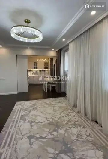 3-комнатная квартира, этаж 2 из 9, 98 м²
