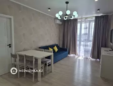 3-комнатная квартира, этаж 8 из 10, 70 м², посуточно