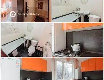 1-комнатная квартира, этаж 4 из 4, 33 м², посуточно