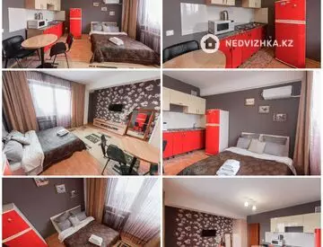 1-комнатная квартира, этаж 4 из 4, 33 м², посуточно