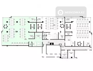 291.3 м², Офисное помещение, этаж 8 из 13, в бизнес-центре, 291 м², на длительный срок, изображение - 5