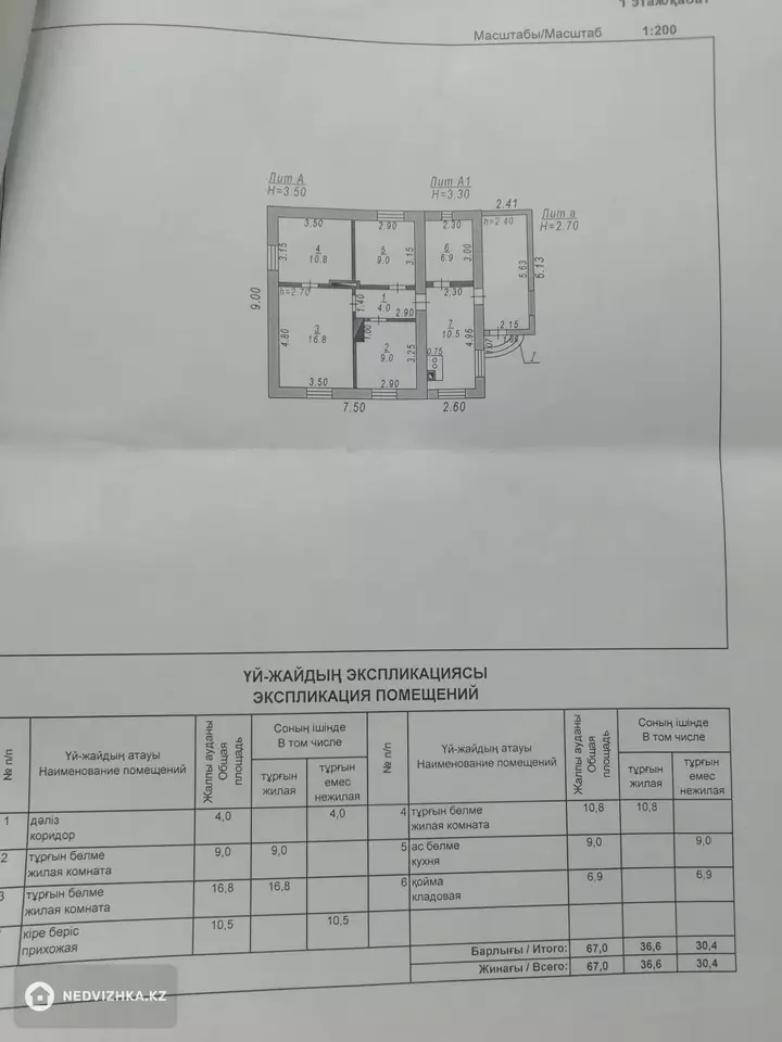 43 м², Разная недвижимость, 43 м², изображение - 1