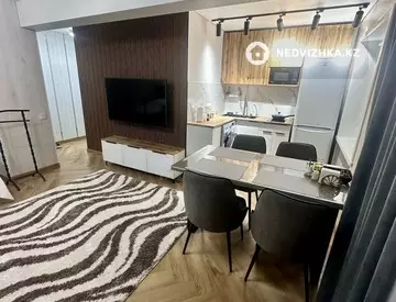 1-комнатная квартира, этаж 3 из 4, 30 м², посуточно