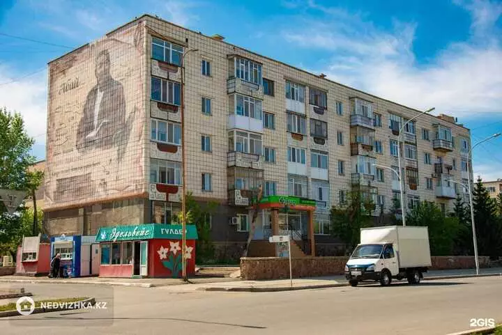 62.1 м², 2-комнатная квартира, этаж 3 из 5, 62 м², изображение - 1