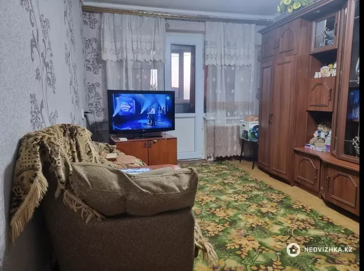 52 м², 2-комнатная квартира, этаж 5 из 5, 52 м², изображение - 1